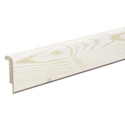 SimpleSolutions™ Stairnose Molding – White Pine; 78.75 In. Long