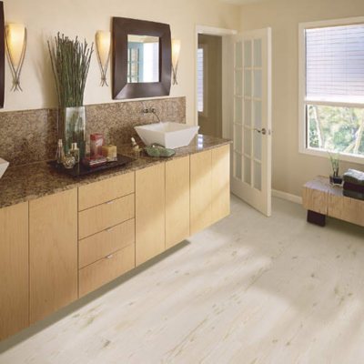 Traditional Living® White Pine Premium Laminate Flooring