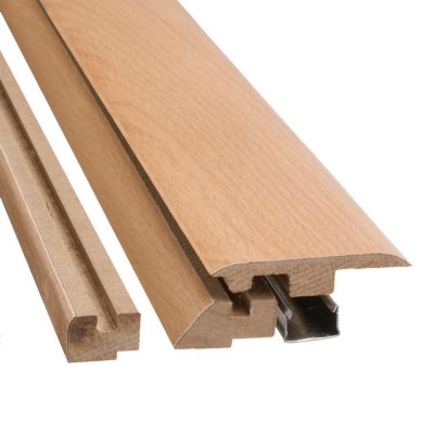 SimpleSolutions™ Four-in-One Molding - Classic Beech - 78.7"L