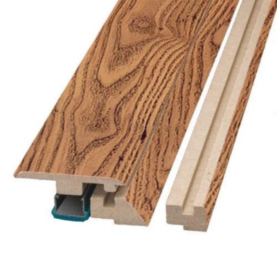 Four-In-One Molding - Russet Oak  