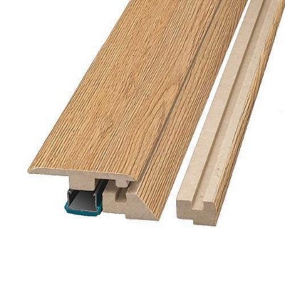 SimpleSolutions™ Four-in-One Molding – Blonde Oak; 78.75 In. Long