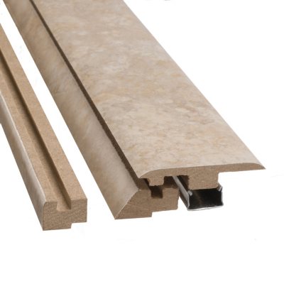 SimpleSolutions™ Four-in-One Molding - Grand Marble - 78.7"L