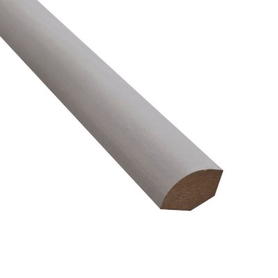 SimpleSolutions™ Quarter Round Molding - White