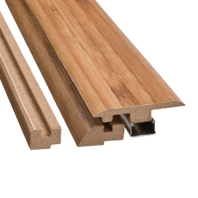 SimpleSolutions™ Four-in-One Molding - Hawaiian Bamboo - 78.7 in. L