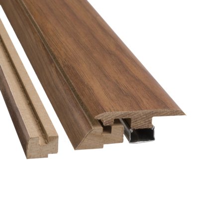 SimpleSolutions™ Four-in-One Molding - West End Oak - 78.7"L