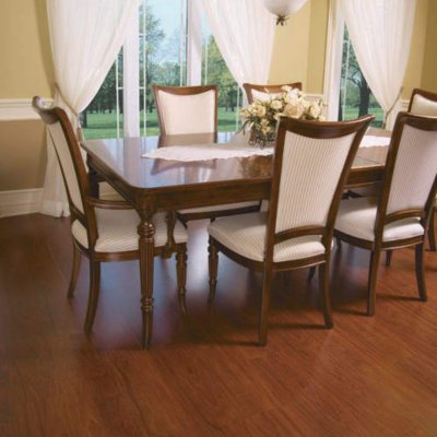 Traditional Living®  Premium Laminate - Red Mahogany - Sample
