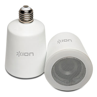 Sound Shine Wireless Light Bulb Speakers  ISP38P