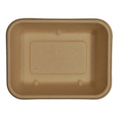 World Centric Compostable/ Biodegradable Fiber Boat/Tray - 600 ct.