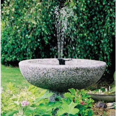 Sunjet 150 Solar Fountain Kit w/ 3 Different Heads