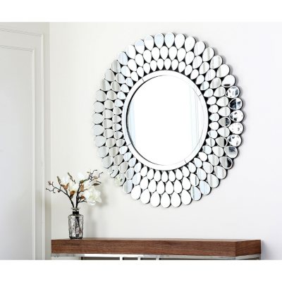 Cairo Round Wall Mirror