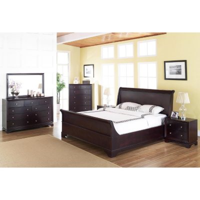 Charleston Bedroom Furniture Set (Assorted Sizes) - Sam