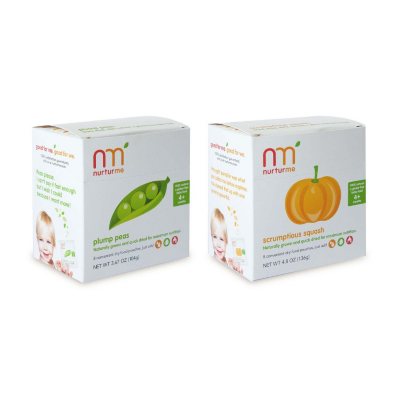 NurturMe Baby Food Variety Pack - 16 pouches