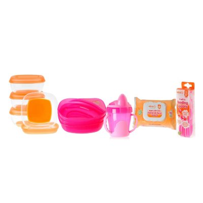 Vital Baby Feeding Kit - Girl