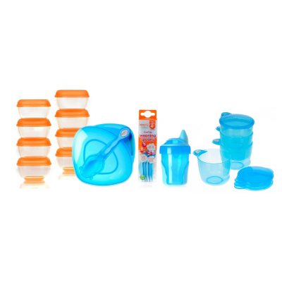 Vital Baby Weaning Kit - Boy