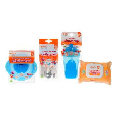 Vital Baby Toddler Kit - Boy
