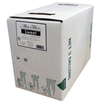Miss Ellie's Sweet Tea Bag-In-Box 3 gal.
