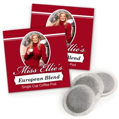 Miss Ellie's European Blend Coffee Pods, Single Cup, (200 ct.)