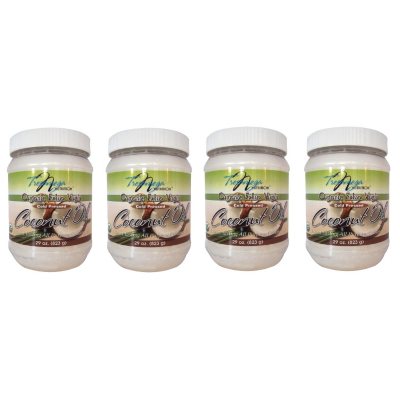 TresOmega Nutrition Organic Extra Virgin Coconut Oil -  2 Pk