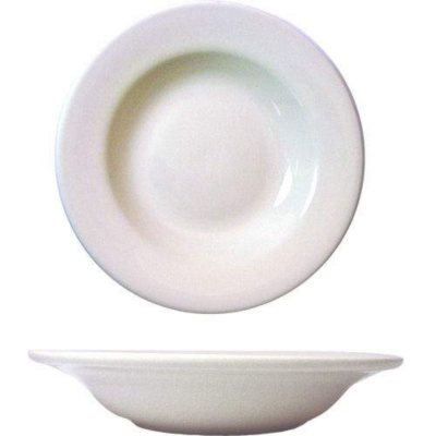 9" Dover Soup Bowl - Porcelain White - 36 pk.