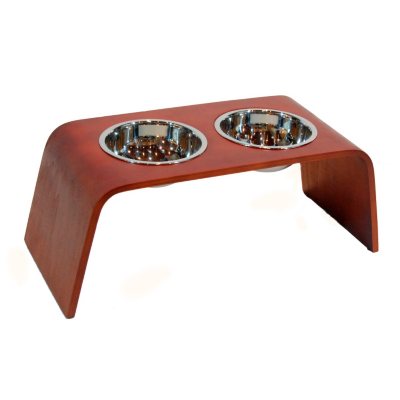 Healthy Feeder with Ergoflo Bowls - Medium