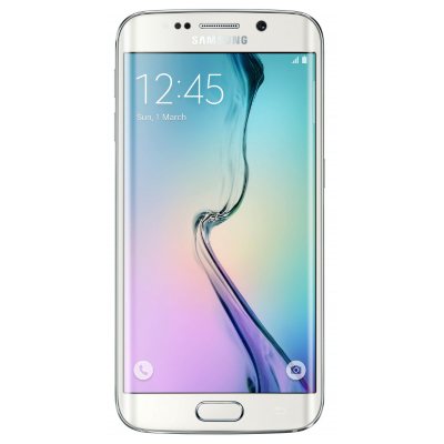 Samsung Galaxy S6 edge G925I - Unlocked GSM 4G LTE Android Smartphone 64GB - White