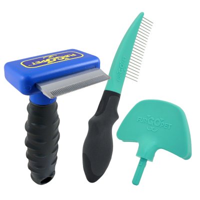 FurGOpet™ Deshedder and Multi-Groom for Small Dogs