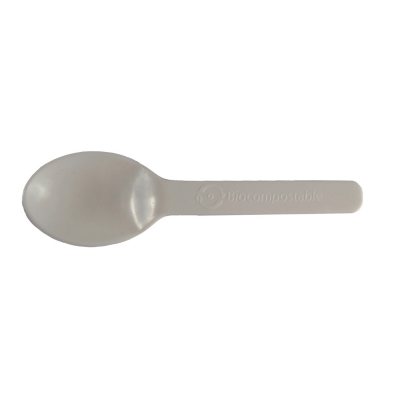 World Centric Compostable/ Biodegradable Tasting Spoons - 3" - 3,000 ct.