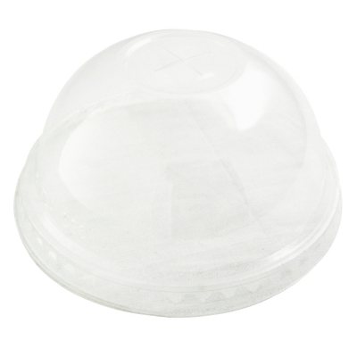 World Centric Compostable Dome Drink Lids, Fits 10-24 oz. (1,000 ct.)