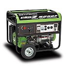 Gentron 6000 Watt Propane Generator with Electric StartImage