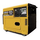 Gentron 6500 Watt Silent Diesel GeneratorImage