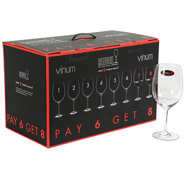 Riedel Vinum Cabernet Sauvignon Glasses, Set  7416/0