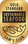 Gold Standard Sustainable Seafood - Sam's Club