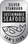 Silver Standard Sustainable Seafood - Sam's Club