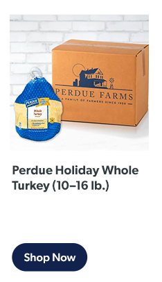 10 to 16 pound Perdue Holiday Whole Turkey. Shop now!