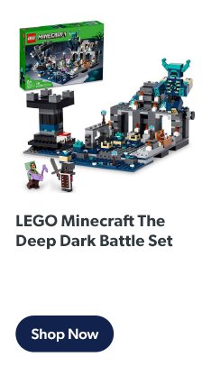 LEGO Minecraft The Deep Dark Battle Set. Shop now!