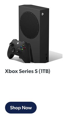 1-terabyte Xbox Series S. Shop now!