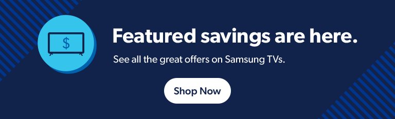 Get great offers on Samsung tee vees. Shop Now.