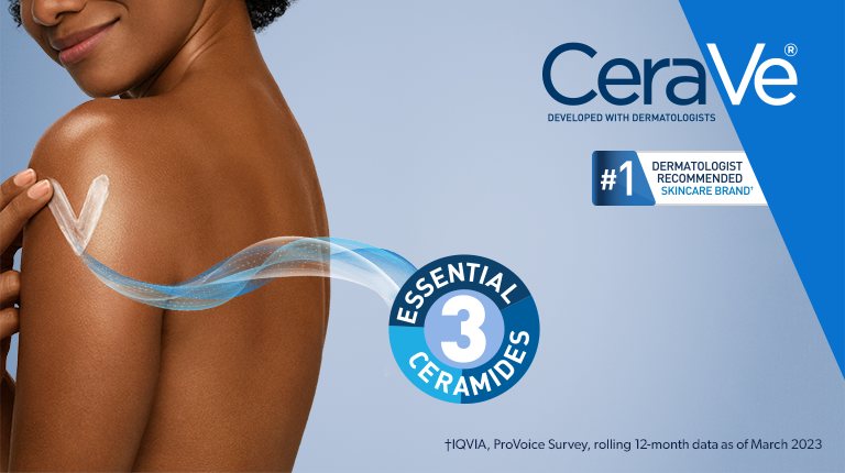CeraVe skincare was developed with dermatologists.