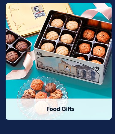 Shop food gifts.