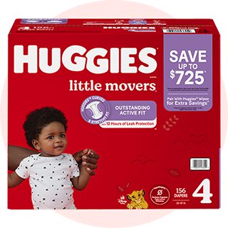 Huggies Little Movers are curved for outstanding leakage protection. Shop now.