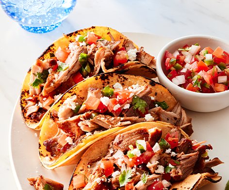Member's Mark Pork Carnitas tacos packed with flavor & ready in 10 minutes. Shop Now.