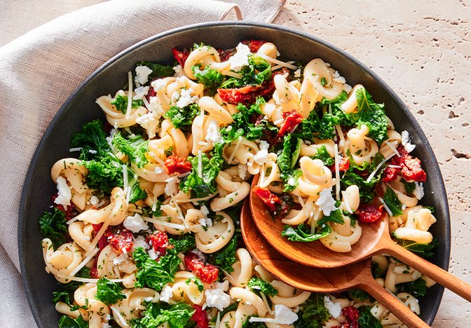 Member's Mark Mediterranean Kale Pasta Salad is made with fresh ingredients. Shop Now.