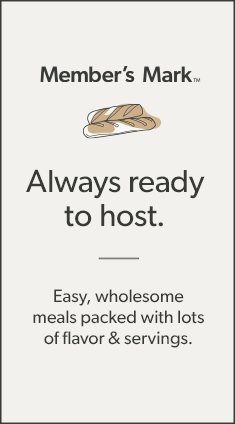Always ready to host. Easy, wholesome meals packed with lots of flavors & servings.