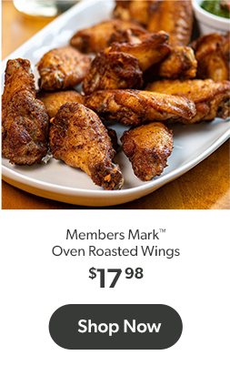Get Members Mark Oven Roasted Wings. Shop now.