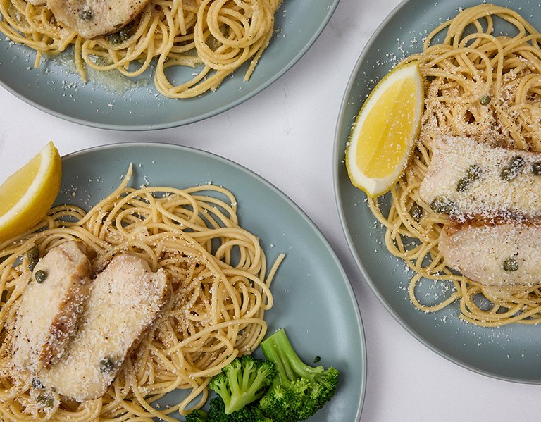 Get the Chicken Piccata easy meal shared by user at kimabbagenart.
