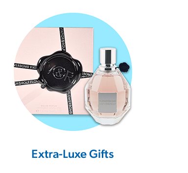 Shop extra luxe gifts.