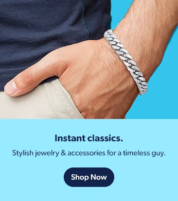 Stylish jewelry and accessories for a timeless guy. Shop now.