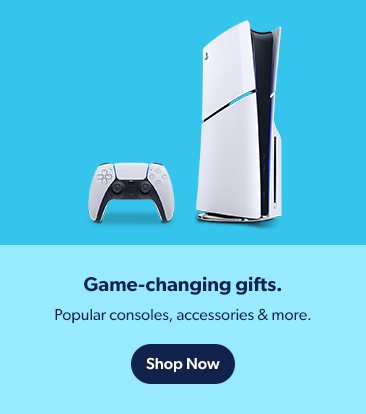Shop game-changing gifts like popular consoles, accessories & more. 