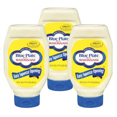 Blue Plate® Real Mayonnaise - 3/18 oz.