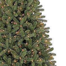 christmas tree scotch pine mark lit pre artificial sam club ft member holiday